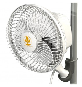 Clip on hydroponic tent fans Logo